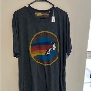 Aviator Nation Men's charcoal Graphic T-Shirt NWT